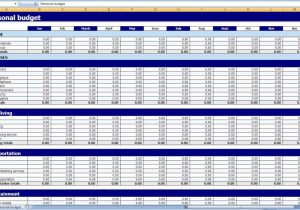 Example Of A Excel Budget Spreadsheet And Example Of Excel Inventory Spreadsheet