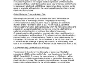 Example Of A Marketing Audit Report And Example Of Marketing Mix Report