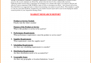 Example Of A Marketing Report And Example Of An Executive Summary For A Marketing Report