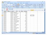 Example Of An Excel Worksheet With An Embedded Chart And Example Of A Worksheet In Excel
