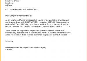 Example Of An Incident Report At Work And Example Of Incident Report In Hotel
