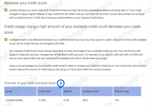 Example Of Credit Analysis Report And Sample Of Equifax Credit Report Canada