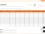 Example Of Excel Expense Report And Travel Expense Report Template