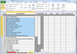 Example Of Excel Spreadsheet With Data And Example Of A Complex Excel Spreadsheet