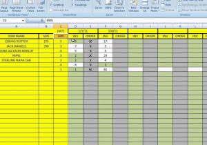 Example Of Excel Spreadsheet With Formulas And Example Of A Good Excel Spreadsheet