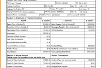 Example Of Financial Statement Analysis Of A Company And Sample Financial Statement Of An Insurance Company
