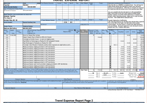 Example Of Home Expense Report And Employee Expense Report Template