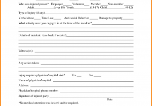 Example Of Incident Report About Medication Error And Example Of An Incident Report In Memo Format