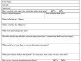 Example Of Incident Report At Workplace And An Example Of An Incident Report Form
