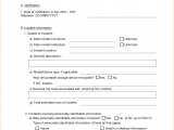 Example Of Incident Report Of Security Guard And Incident Response Checklist