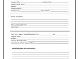 Example Of Incident Report Writing Download And Sample Of Incident Report In Office