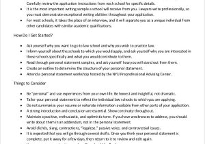 Examples Of Excellent Personal Statements For Law School And Sample Personal Statement For Law School Transfer