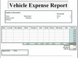 Examples Of Expense Report Forms And Free Expense Report Form Pdf
