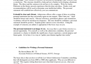 Examples Of Good Personal Statements For Law School And Sample Personal Statement Letter For Law School