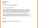 Examples Of Incident Reports At Work And Sample Letter Of Incident Report In Hospital
