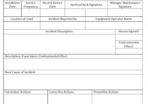 Examples Of Security Incident Reports And Samples Of Incident Report Writing
