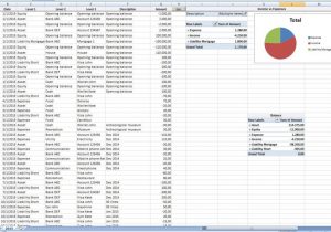 Examples of Bookkeeping in Excel