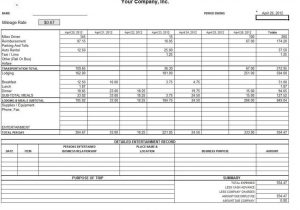 Excel Accounting Template for Small Business 1