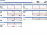 Excel Accounting Templates for Small Businesses and Accounting Sheets for Small Business