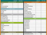 Excel Bill Organizer Template And Budget Excel Template