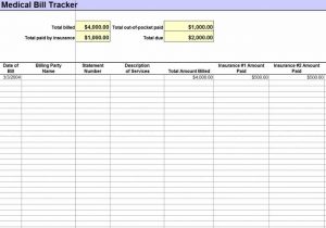 Excel Bill Organizer Template And Excel Bill Payment Template