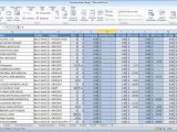 Excel database template free and excel database template 2010