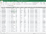 Excel database template pdf and excel employee database template