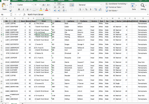 Excel database template pdf and excel employee database template