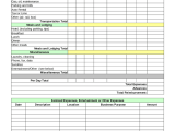 Excel Expense Report Template Free Download And Blank Monthly Printable Expense Reports