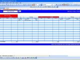 Excel Expense Tracker Template And Bills Excel Template