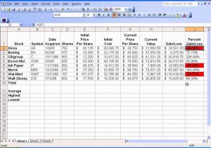 Excel Expenses Template And Excel Budget Template Free