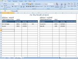 Excel Expenses Tracker Template And Excel Budget Template