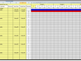 Excel Gantt Chart Calendar Template And Excel Gantt Chart Template With Dependencies