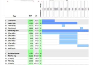 Excel Gantt Chart Template Xls And Excel Gantt Chart Template 2013