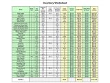 Excel Inventory Spreadsheet Download And Excel Inventory Template With Formulas