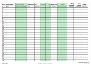 Excel Inventory Spreadsheet Template And Free Stock Inventory Software Excel