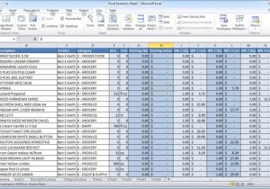Excel Inventory Template With Formulas And Inventory Control Template With Count Sheet