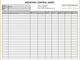 Excel Inventory Template with Formulas and Inventory Control Template with Count Sheet