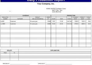 Excel Management Reports Examples And Excel Report Formatting Examples