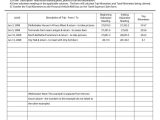 Excel Mileage Log Template And Gas Mileage Expense Report Template