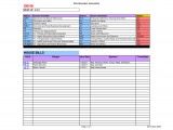 Excel Monthly Bill Tracker Template And Monthly Bills Spreadsheet