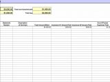 Excel Monthly Budget Template And Microsoft Excel Spreadsheet Templates