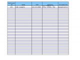 Excel Payroll Spreadsheet and Excel Template for Employee Payroll