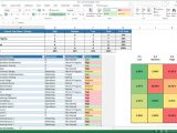 Excel Project Management Dashboard Templates And Free Excel Project Management Tracking Templates For Mac