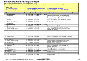 Excel Project Management Templates Free And Excel Project Management Templates Download