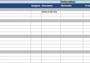 Excel Spreadsheet Project Management Template and Best Excel Spreadsheet for Project Management