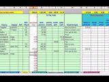 Excel Spreadsheet for Accounting of Small Business and Small Business Accounting Spreadsheets Excel