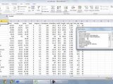 Excel Statistical Data Analysis Example And Excel Data Analysis Course