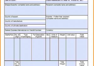 Excel Template Bill Of Materials And Excel Bill Template Free