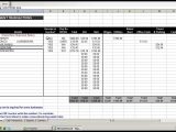 Excel Template For Budget And Excel Templates For Bill Payments